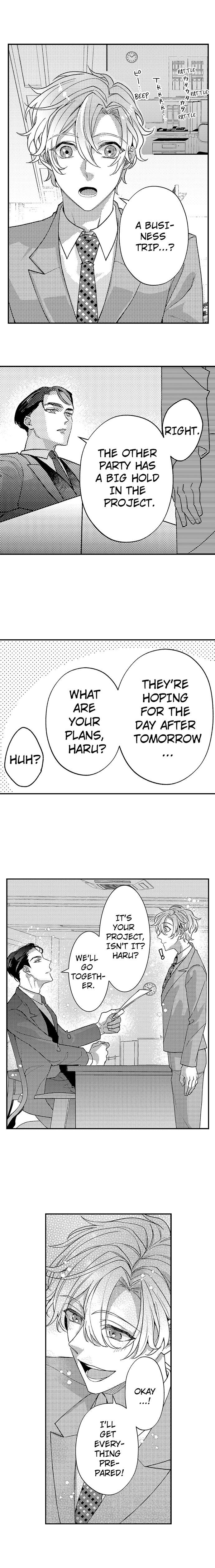 Seducing the Top Boss Chapter 8 page 5 - 