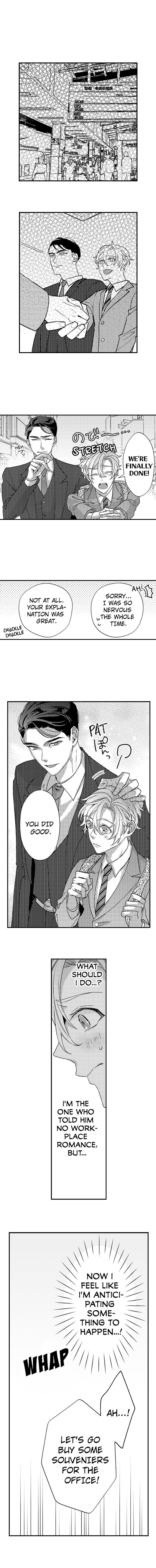 Seducing the Top Boss Chapter 8 page 6 - 