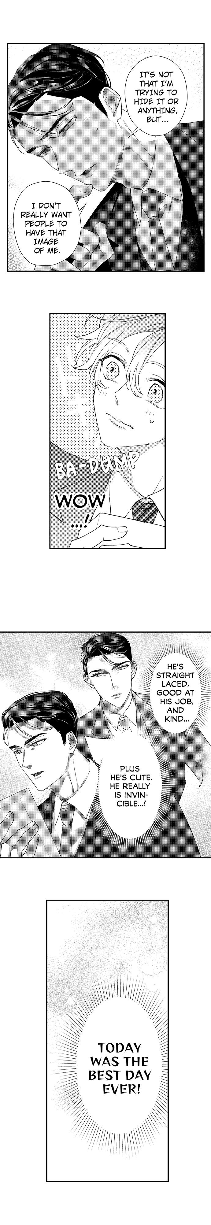 Seducing the Top Boss Chapter 8 page 8 - 