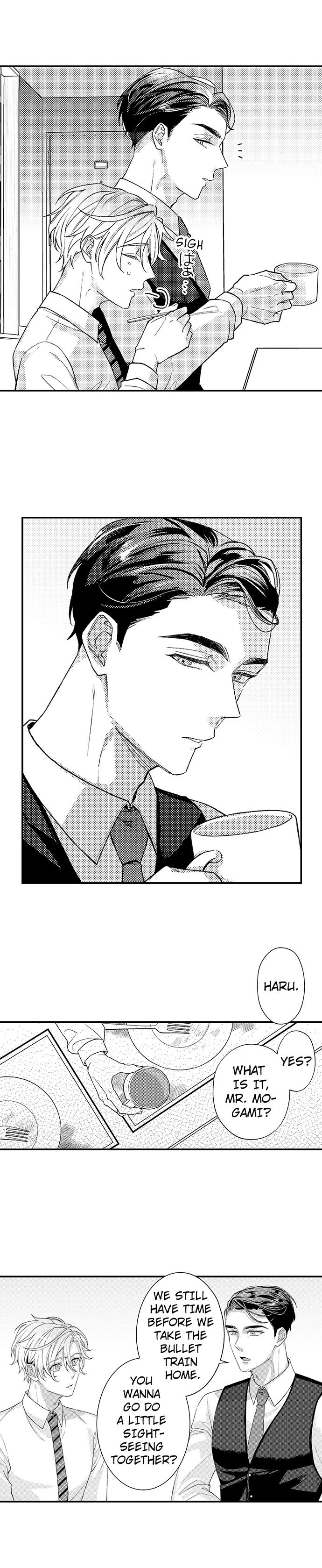 Seducing the Top Boss Chapter 9 page 10 - 