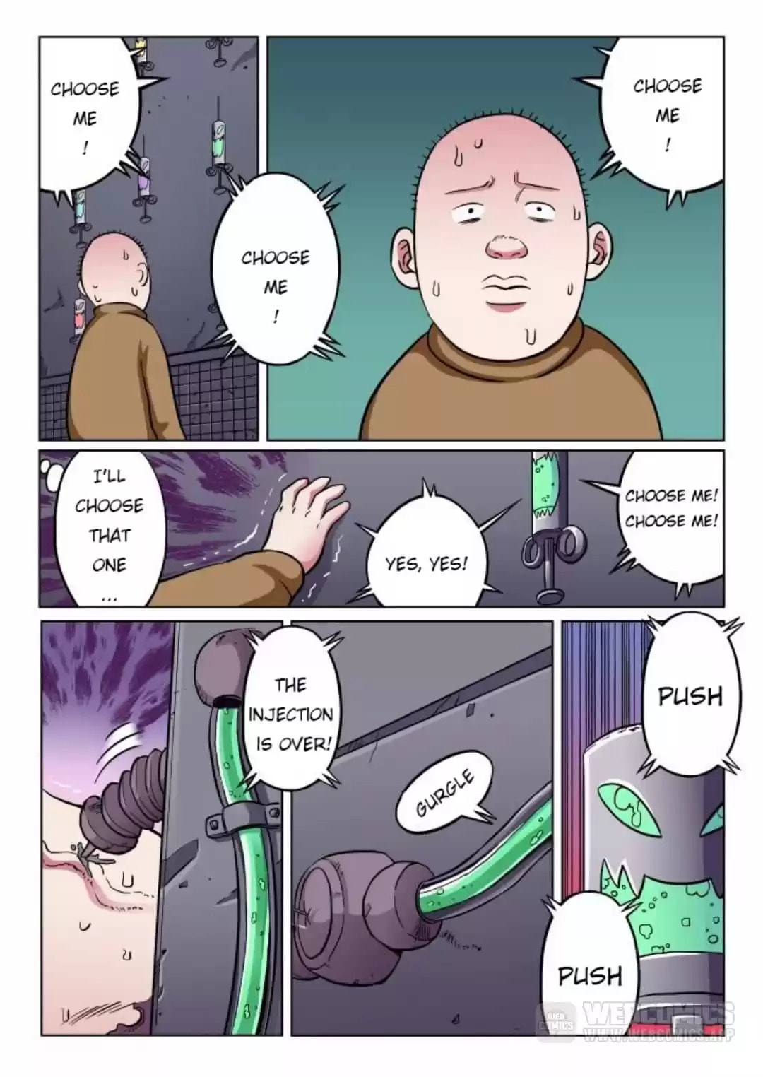 See You in Eden Chapter 11 page 3 - 