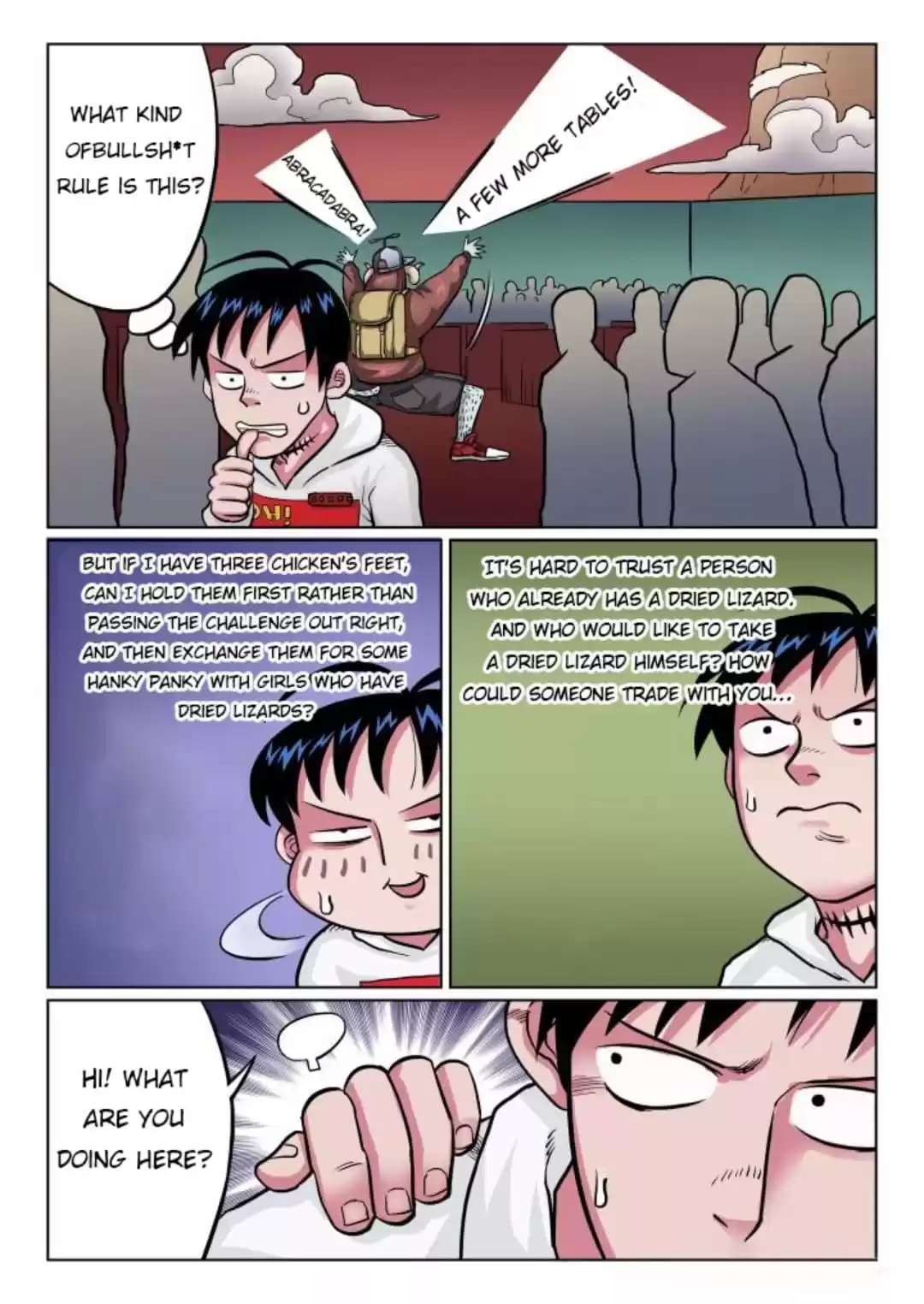 See You in Eden Chapter 17 page 8 - 