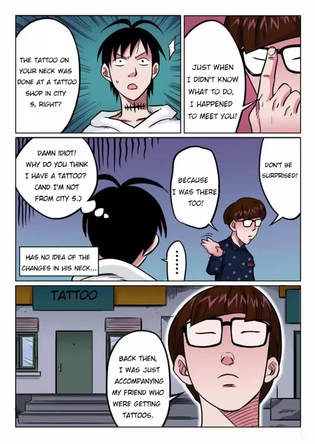 See You in Eden Chapter 18 page 4 - 