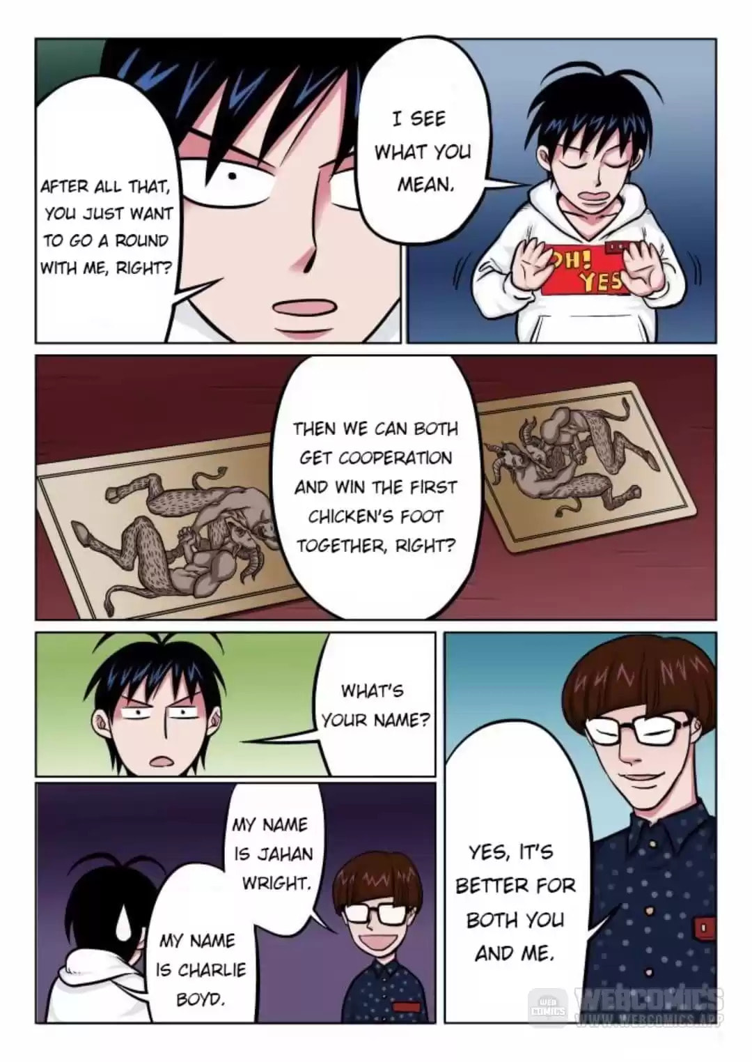 See You in Eden Chapter 19 page 3 - 