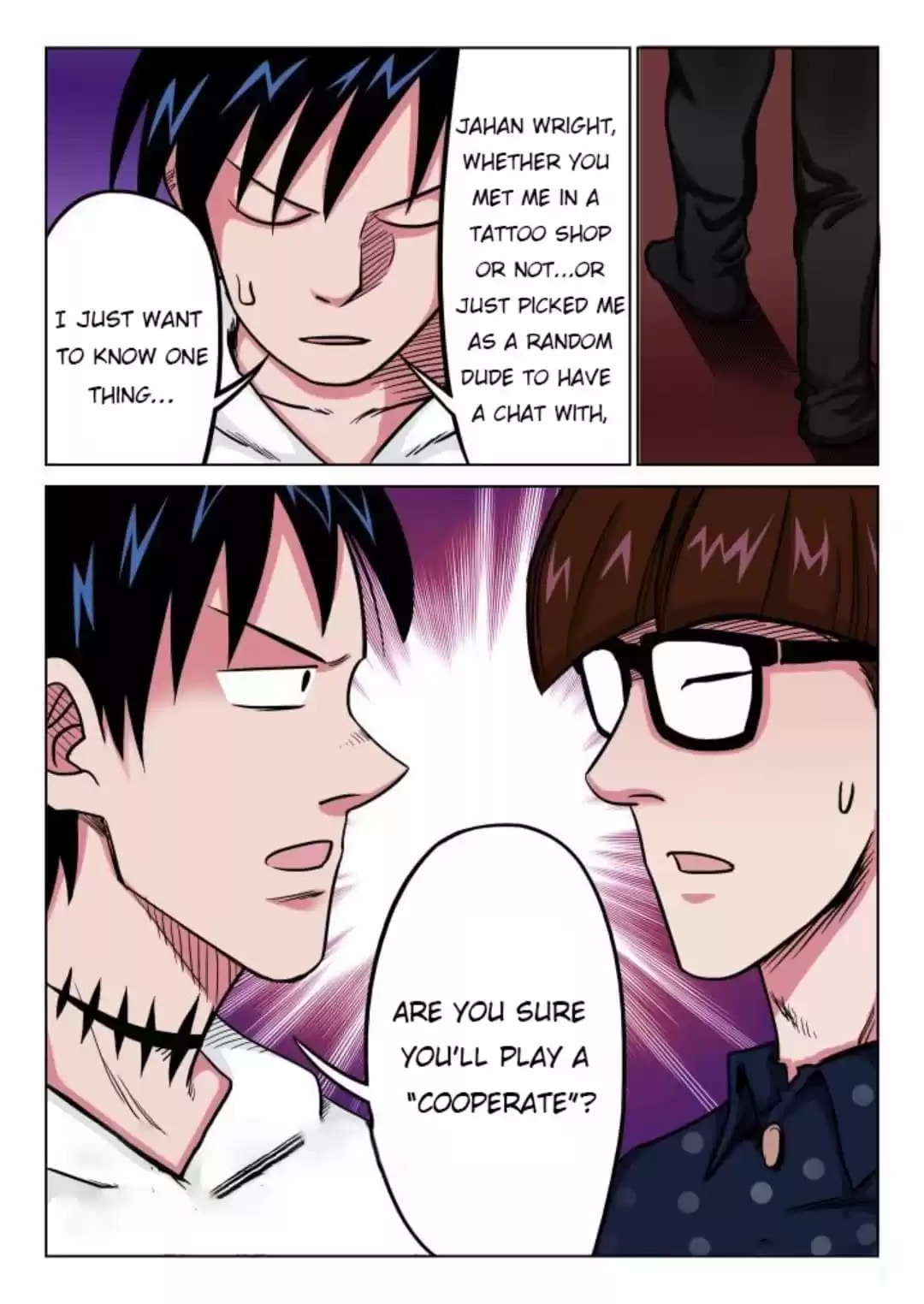 See You in Eden Chapter 19 page 4 - 