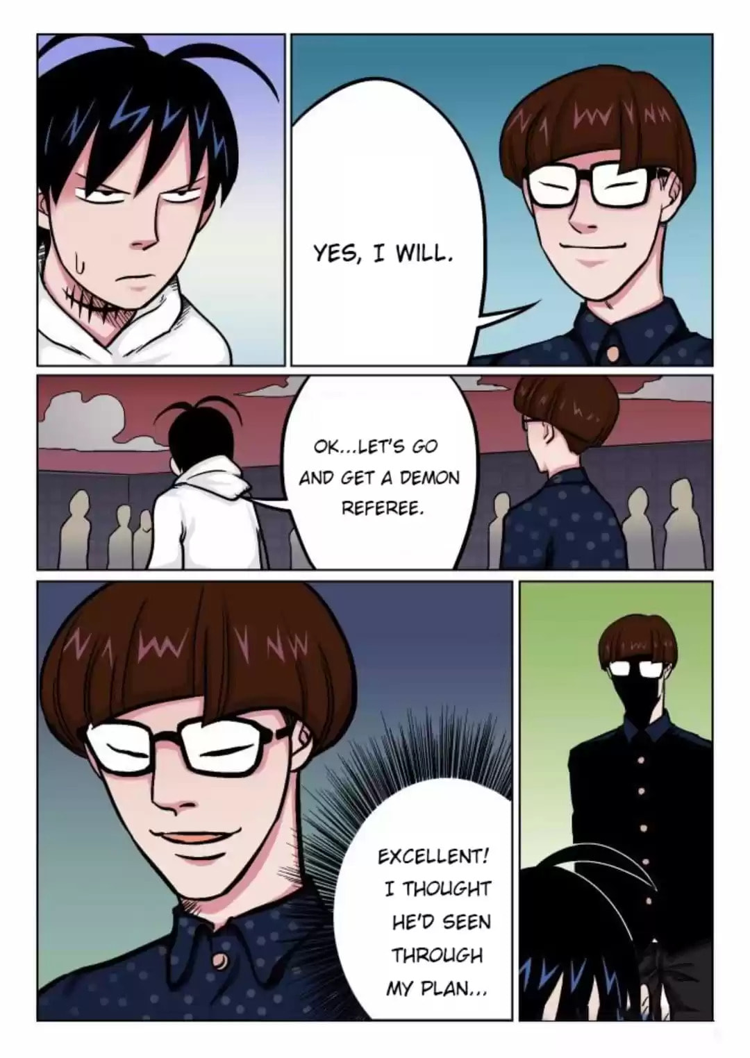 See You in Eden Chapter 19 page 5 - 