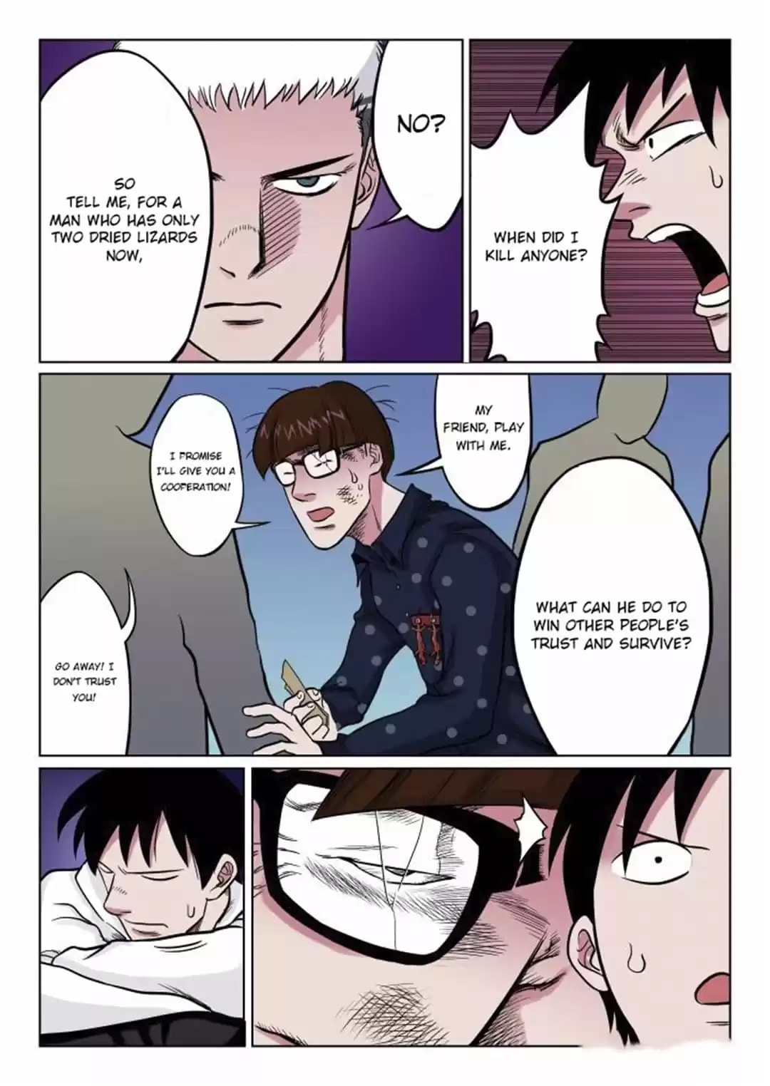 See You in Eden Chapter 22 page 3 - 