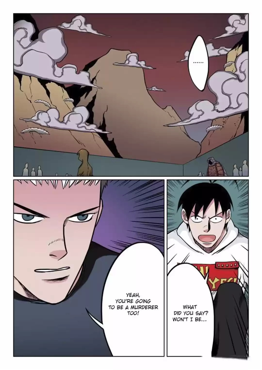 See You in Eden Chapter 22 page 6 - 