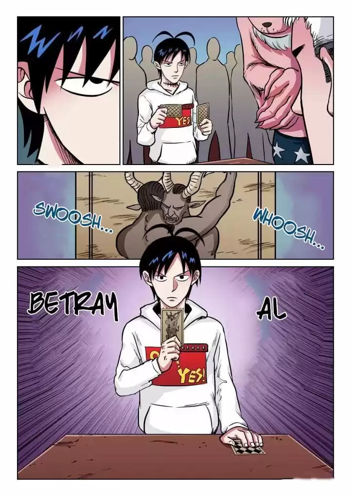See You in Eden Chapter 23 page 3 - 
