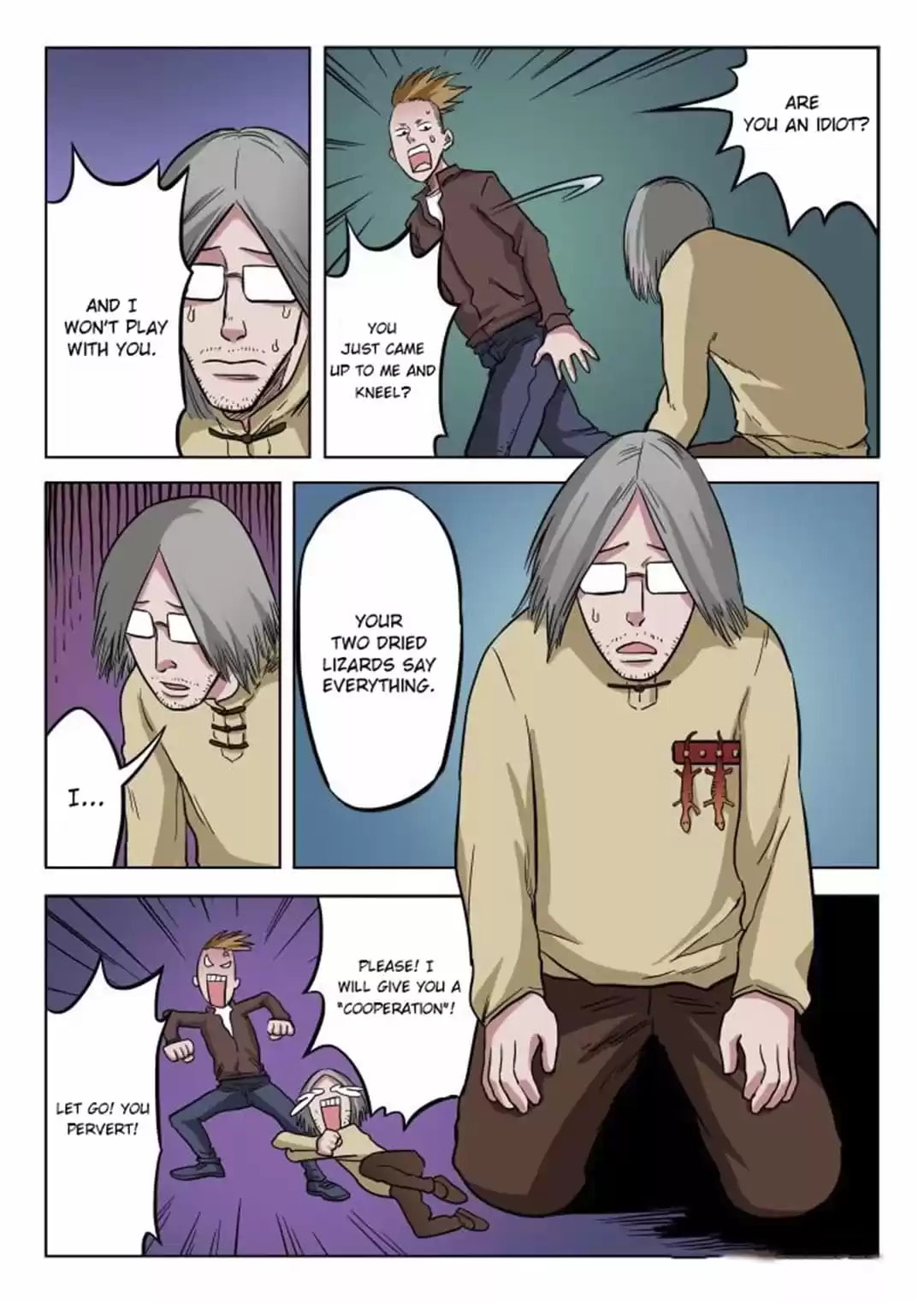 See You in Eden Chapter 25 page 3 - 