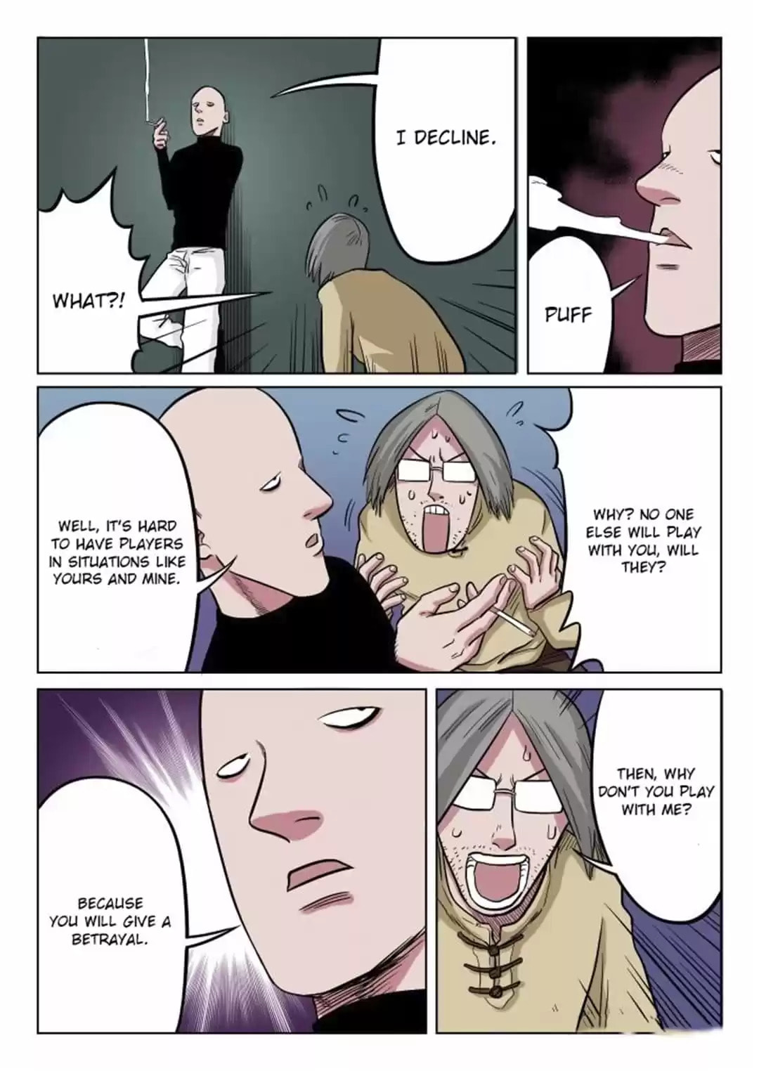 See You in Eden Chapter 25 page 5 - 