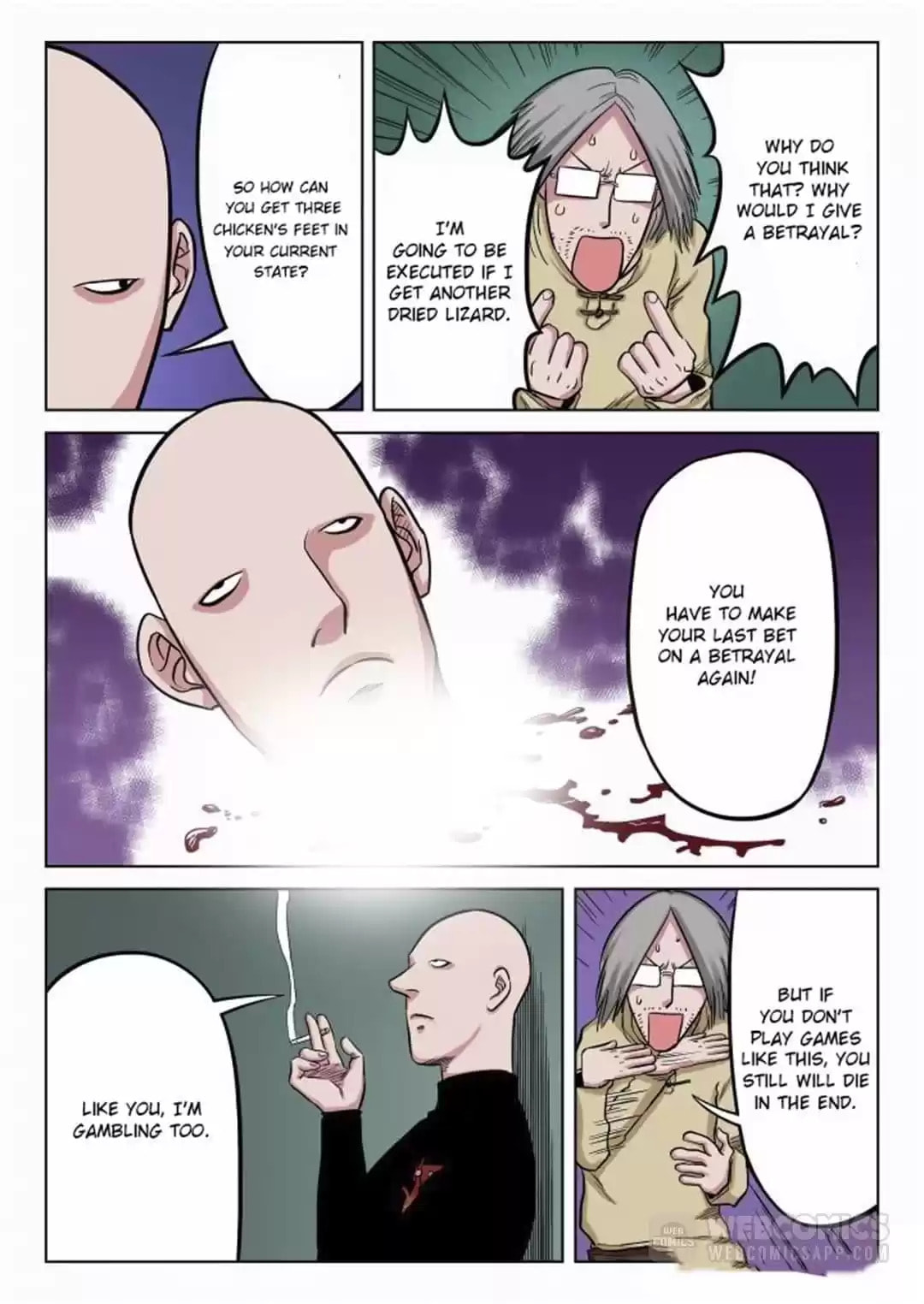 See You in Eden Chapter 25 page 6 - 