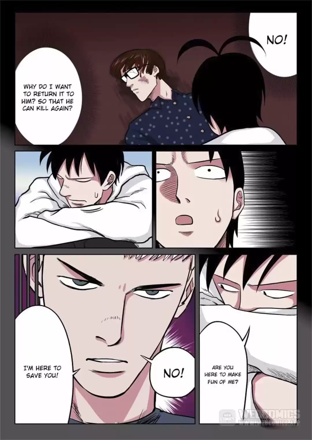 See You in Eden Chapter 27 page 5 - 