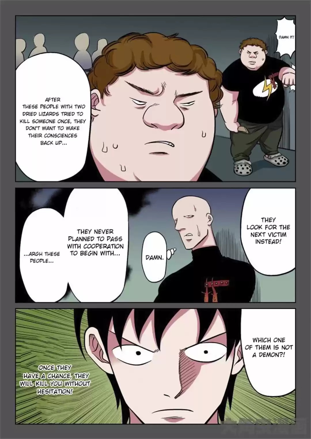 See You in Eden Chapter 27 page 8 - 