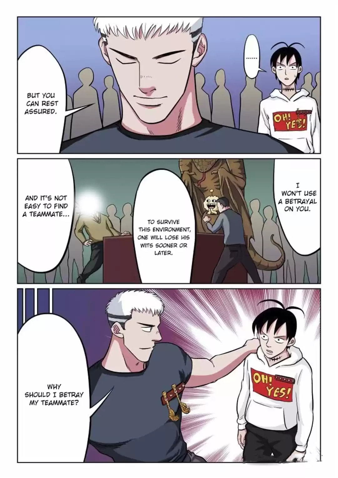 See You in Eden Chapter 28 page 3 - 