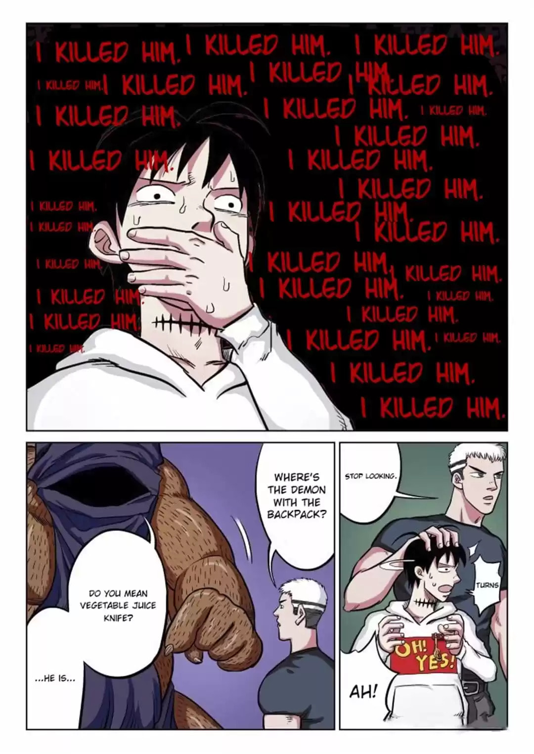 See You in Eden Chapter 28 page 5 - 