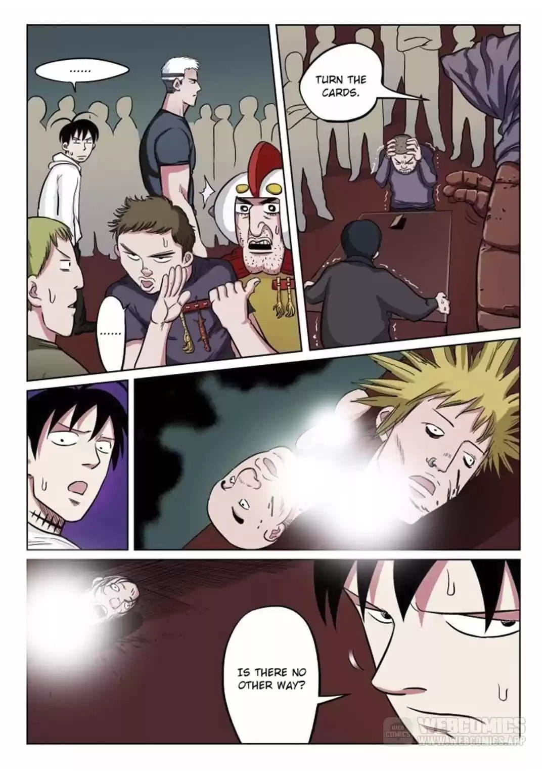 See You in Eden Chapter 28 page 6 - 