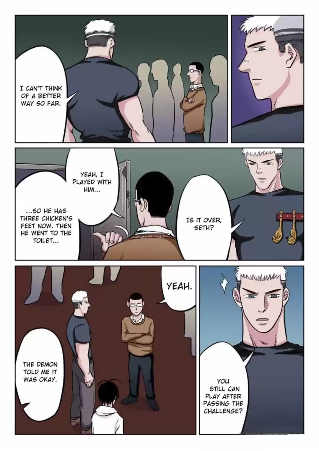 See You in Eden Chapter 28 page 7 - 