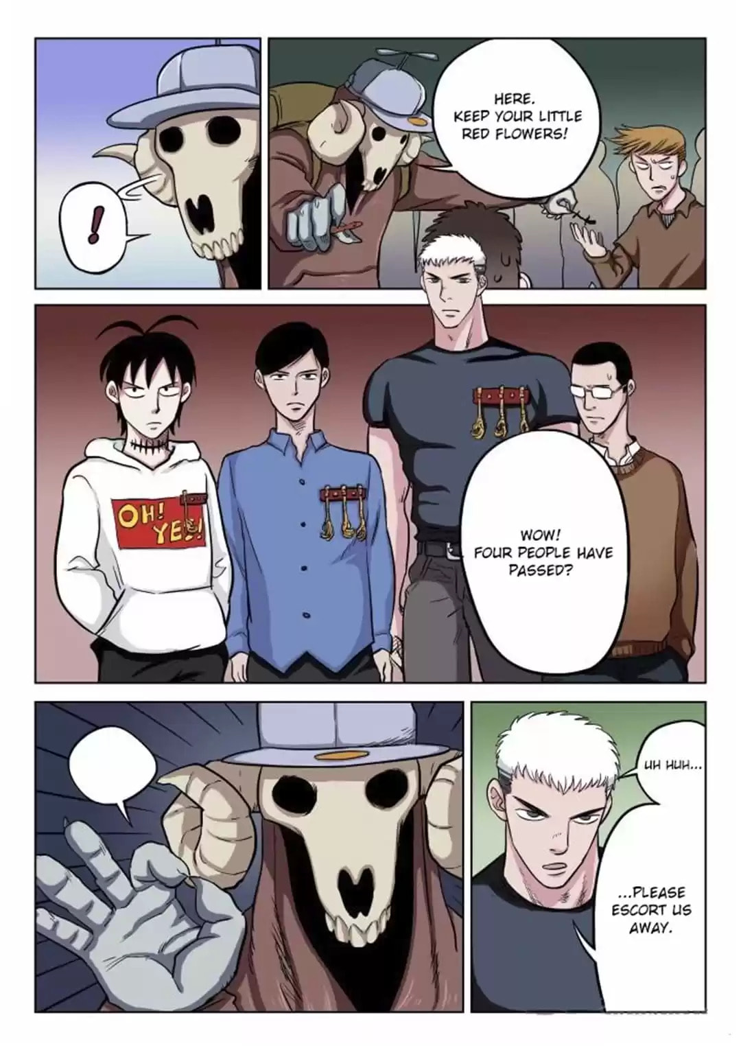 See You in Eden Chapter 28 page 8 - 