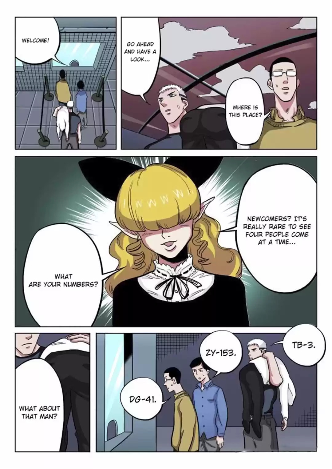 See You in Eden Chapter 29 page 8 - 
