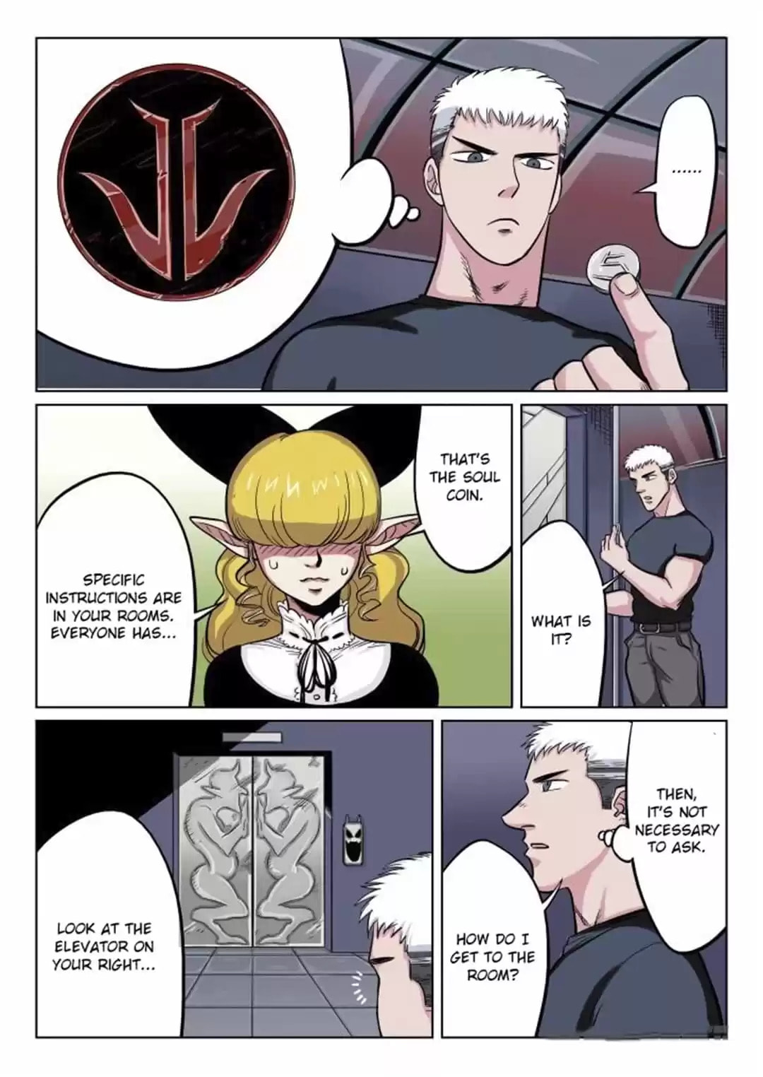 See You in Eden Chapter 30 page 4 - 