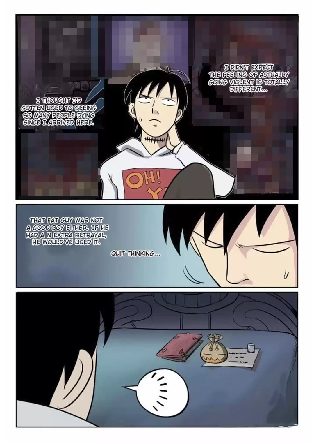 See You in Eden Chapter 30 page 8 - 