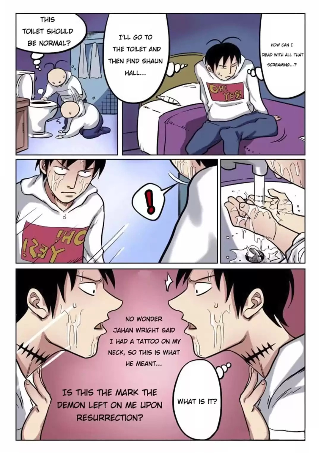 See You in Eden Chapter 31 page 4 - 