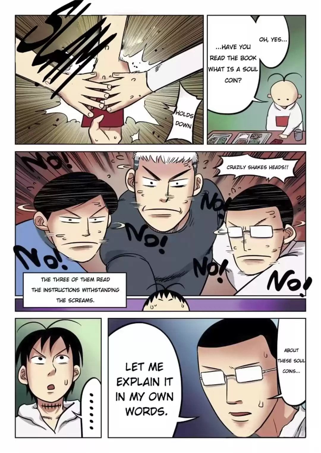 See You in Eden Chapter 31 page 8 - 