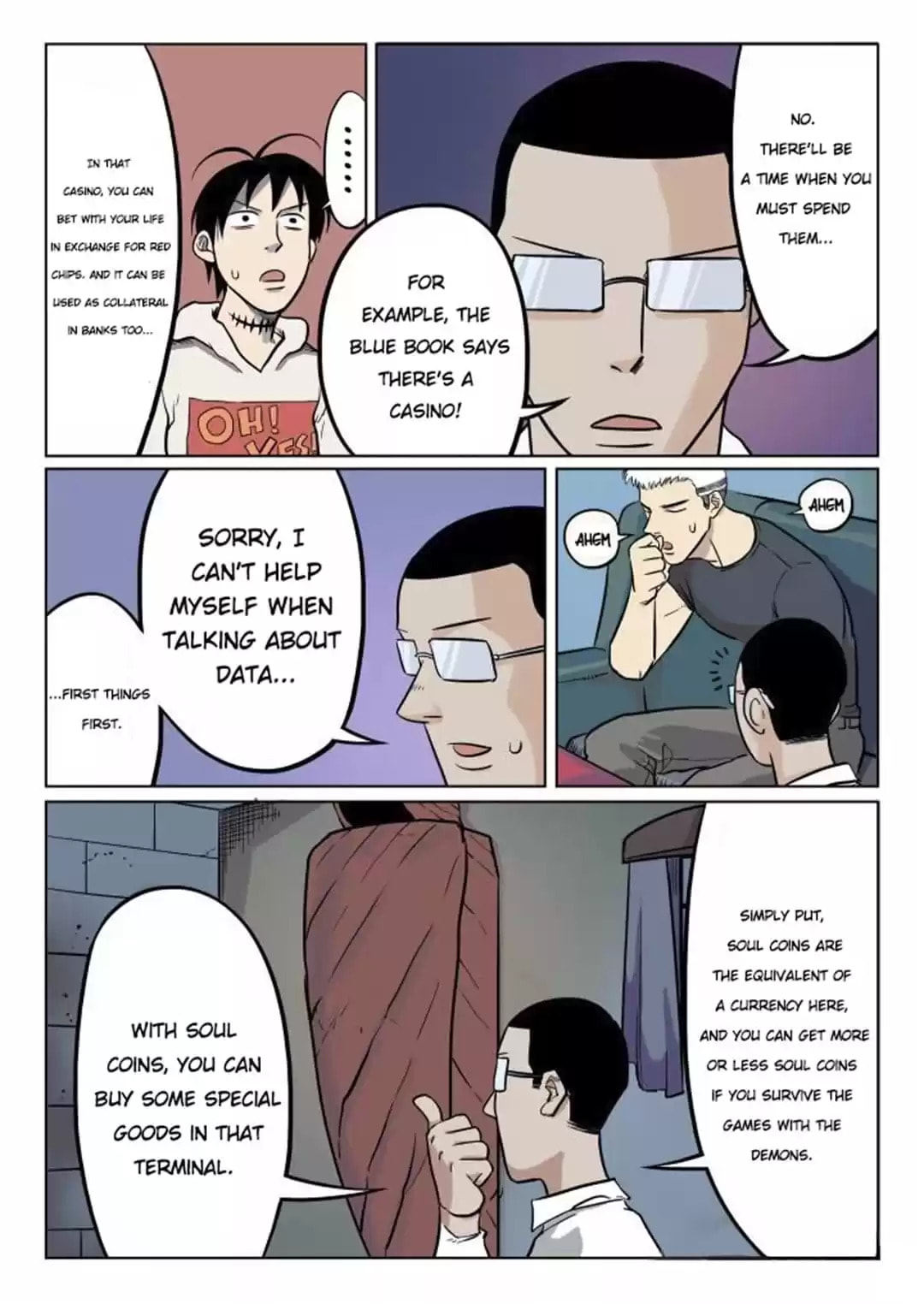 See You in Eden Chapter 32 page 3 - 