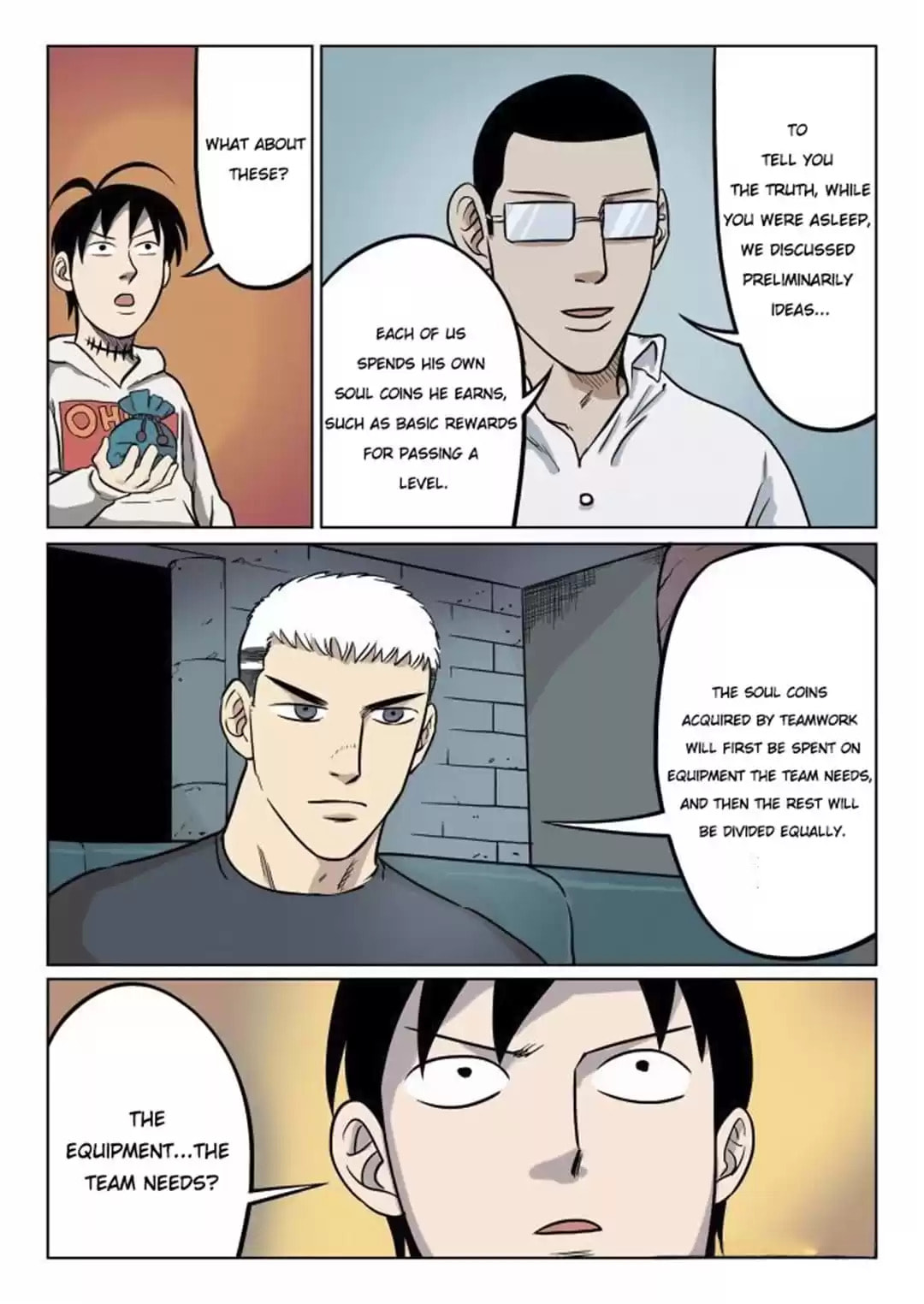 See You in Eden Chapter 32 page 4 - 