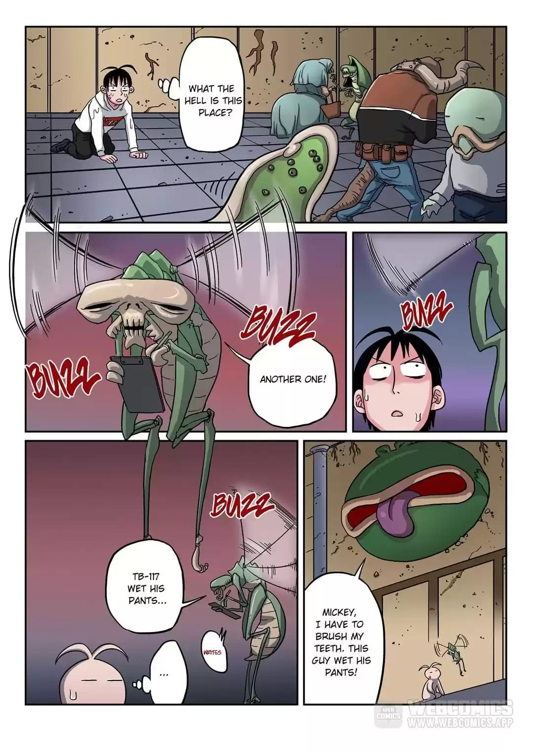 See You in Eden Chapter 4 page 2 - 
