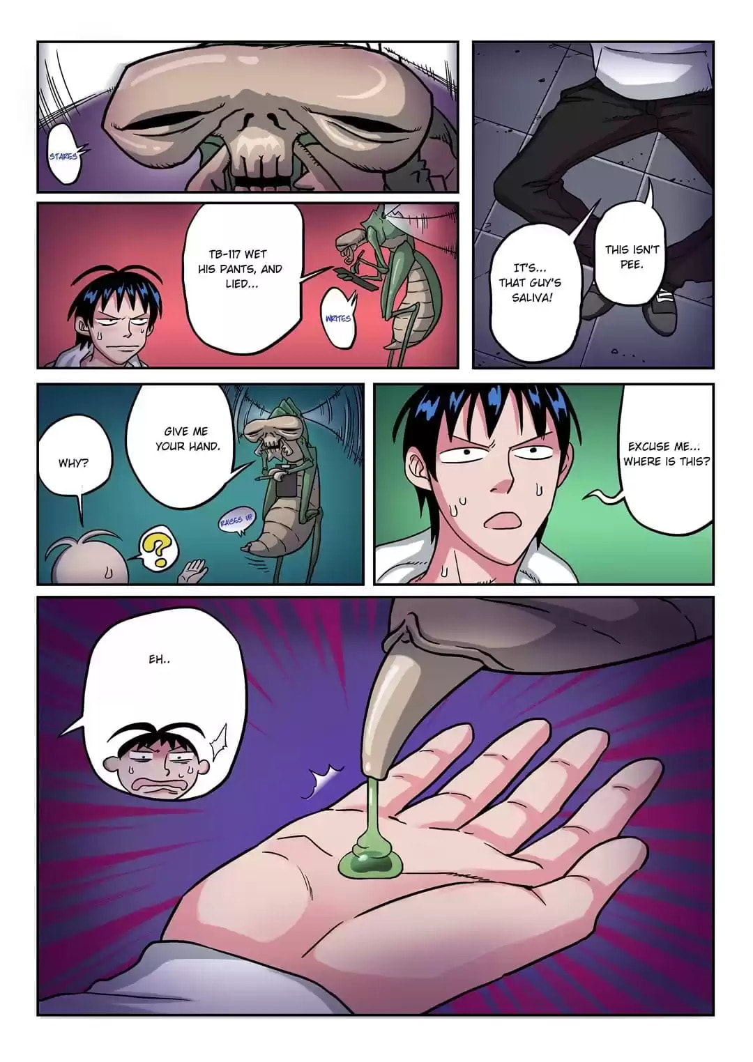 See You in Eden Chapter 4 page 3 - 