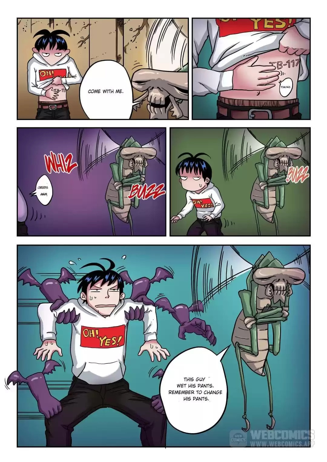 See You in Eden Chapter 4 page 6 - 