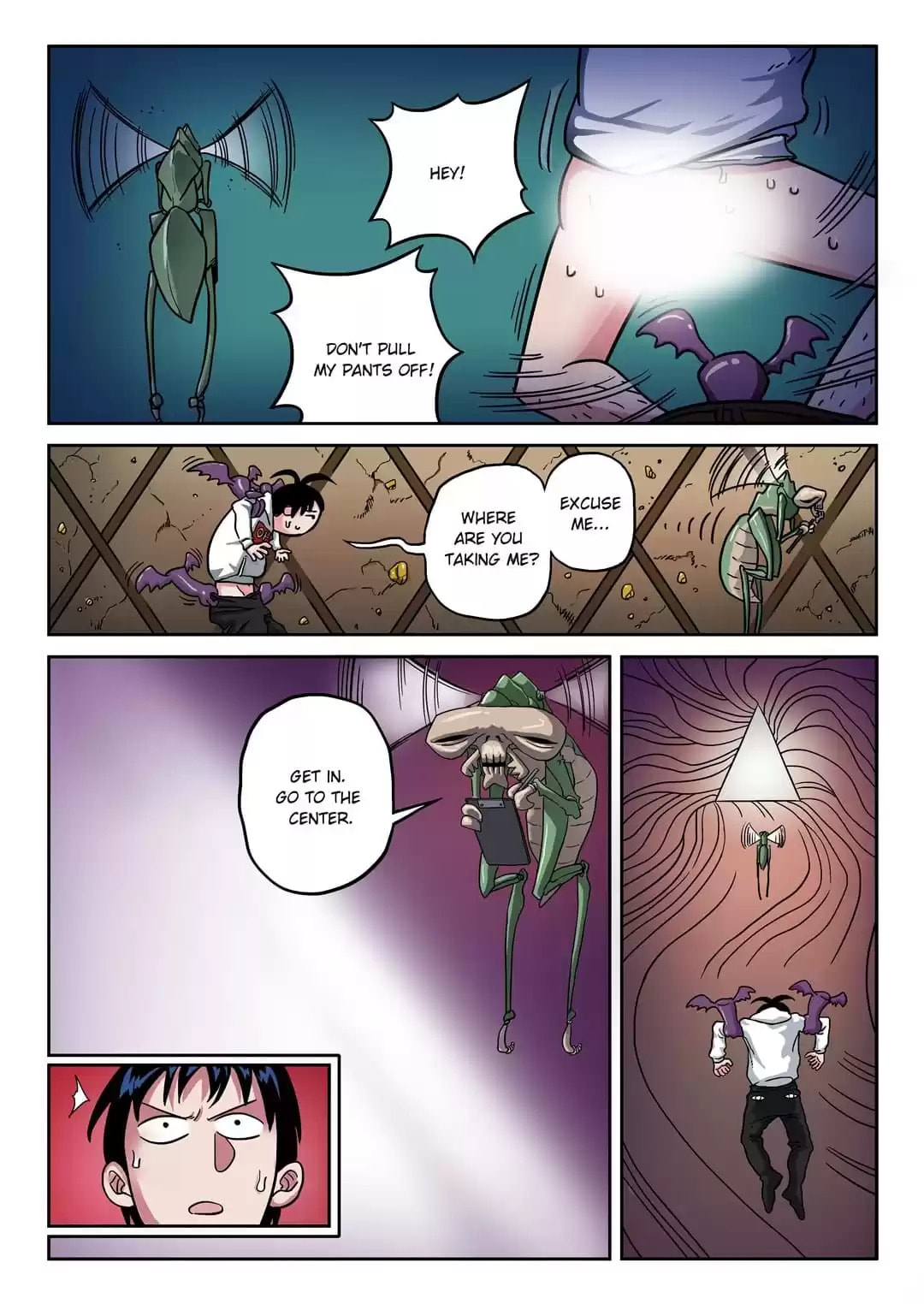 See You in Eden Chapter 4 page 7 - 