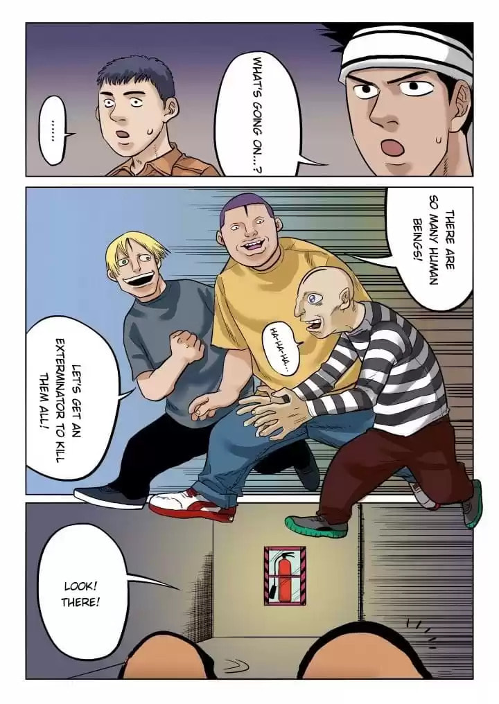 See You in Eden Chapter 42 page 4 - 
