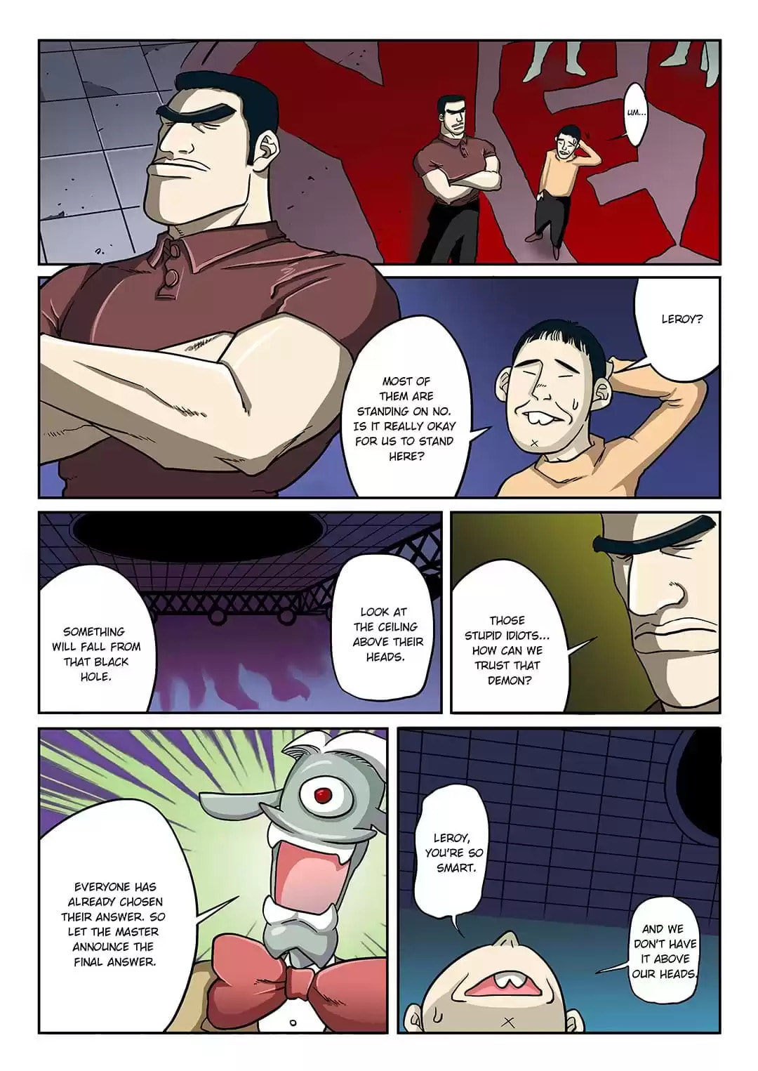 See You in Eden Chapter 5 page 8 - 