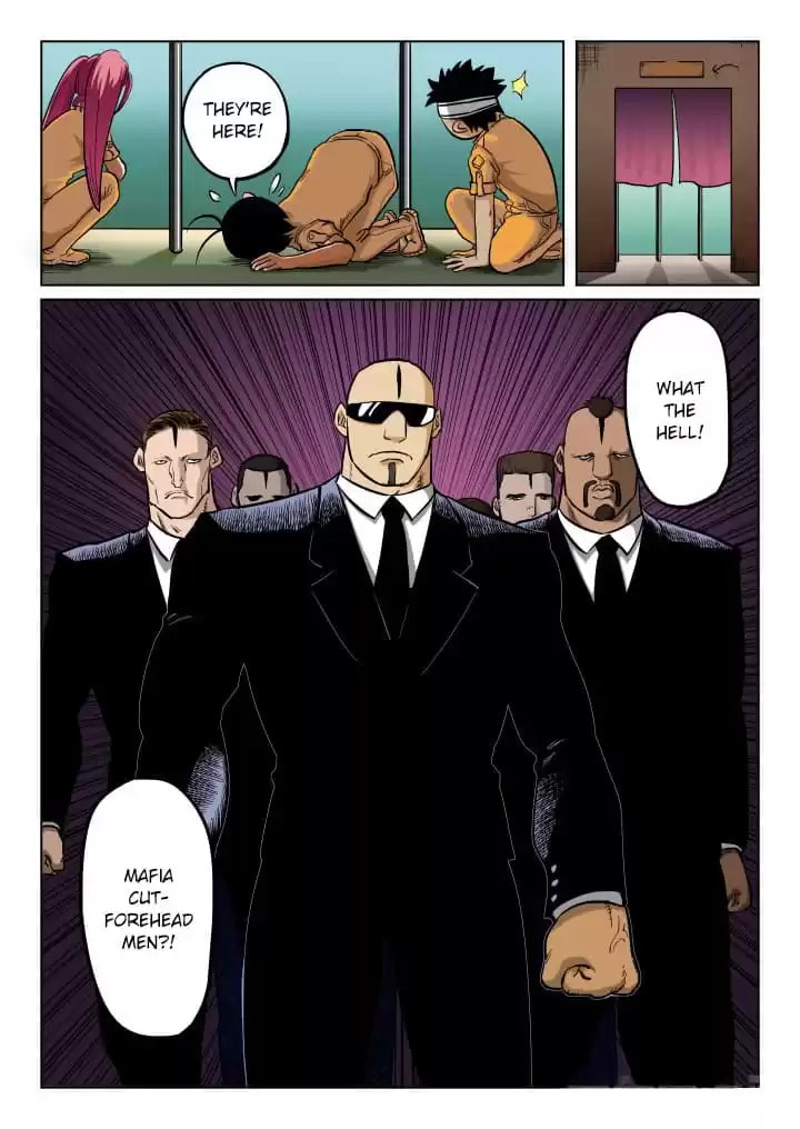 See You in Eden Chapter 64 page 6 - 
