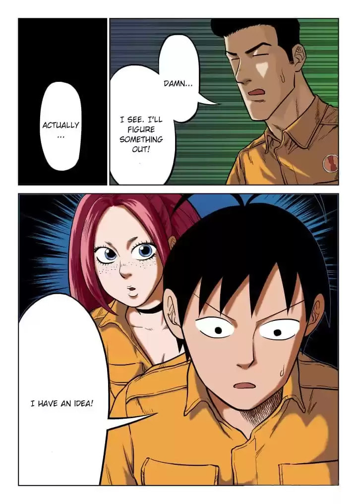 See You in Eden Chapter 65 page 8 - 