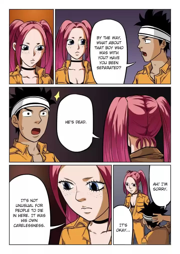 See You in Eden Chapter 66 page 3 - 