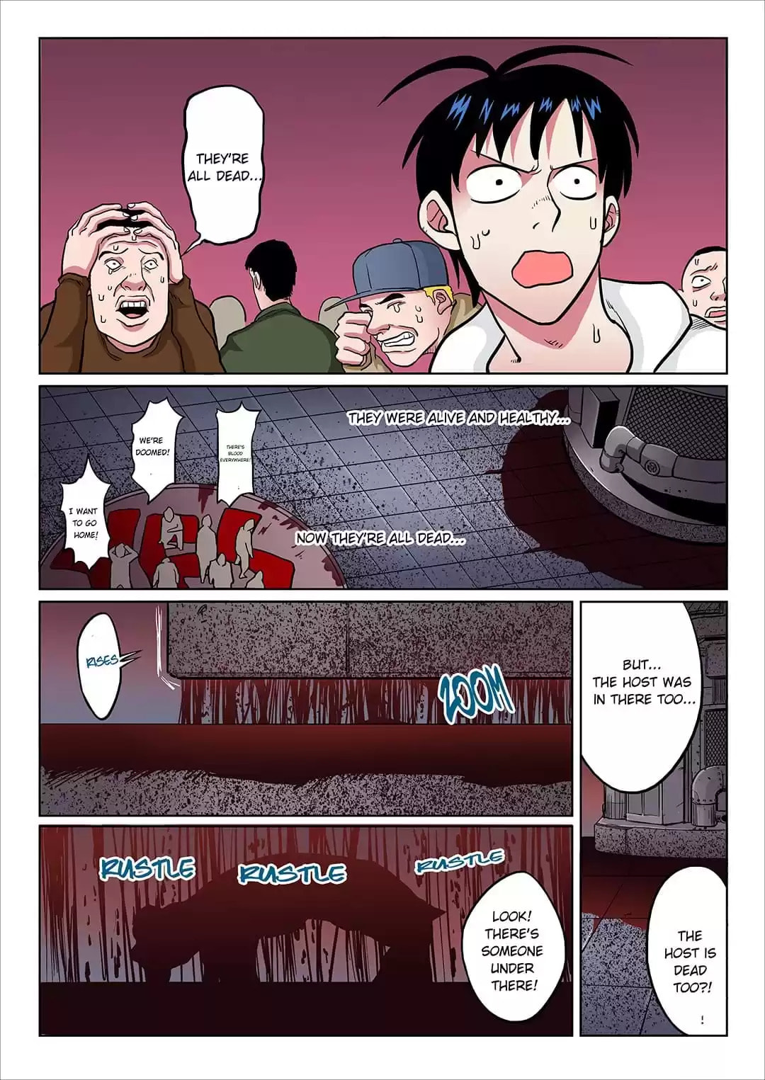 See You in Eden Chapter 7 page 5 - 
