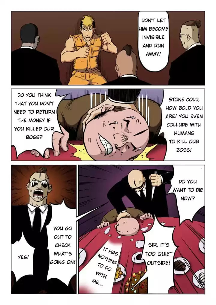 See You in Eden Chapter 71 page 3 - 