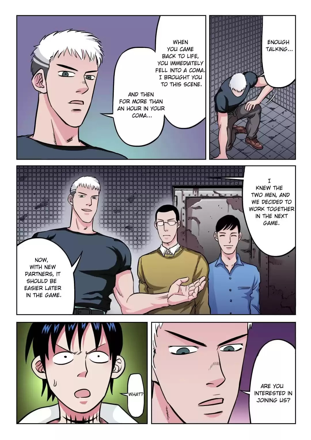 See You in Eden Chapter 9 page 2 - 
