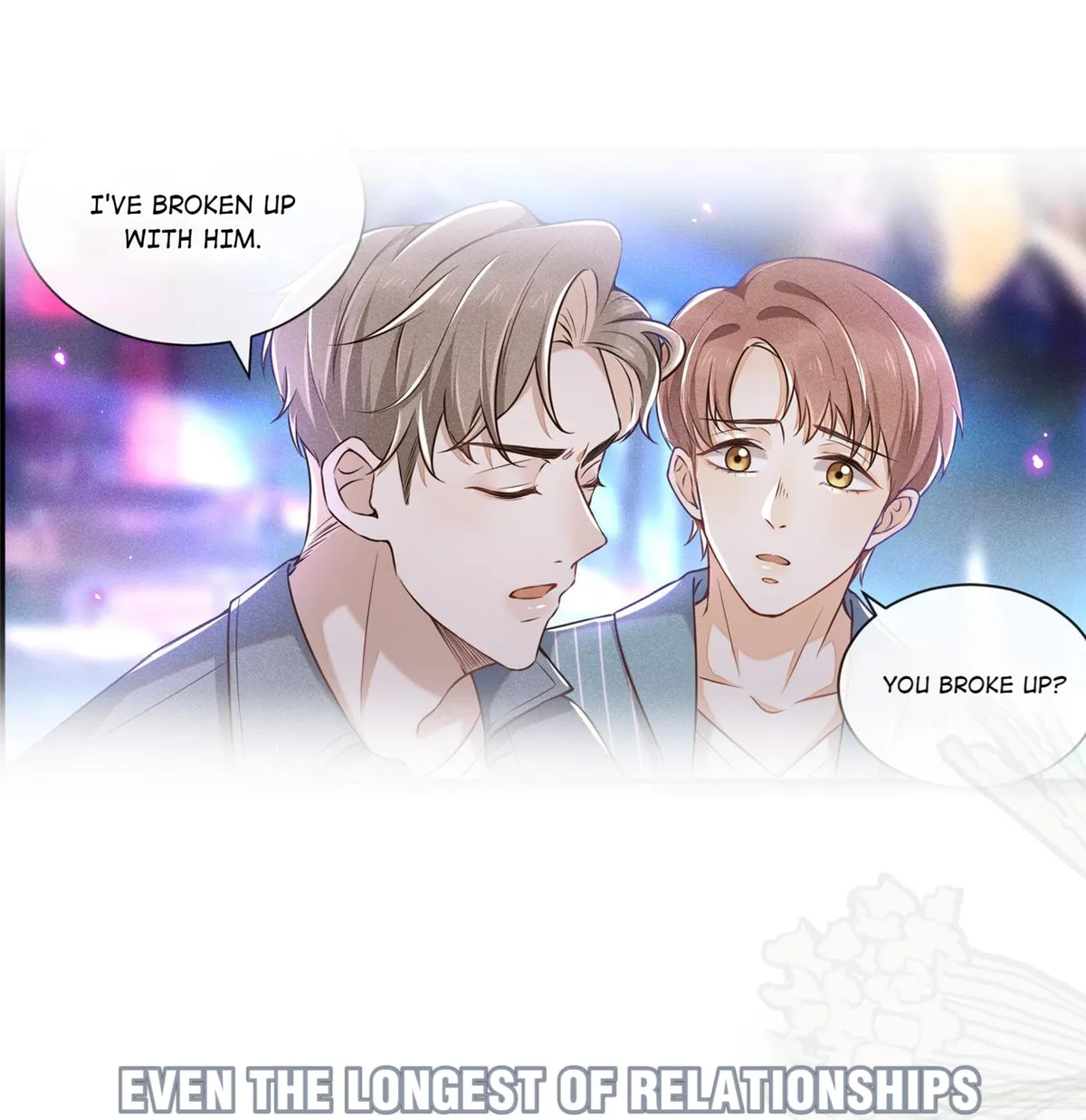 Read See You Never chapter 0 image 4 on Lezhin