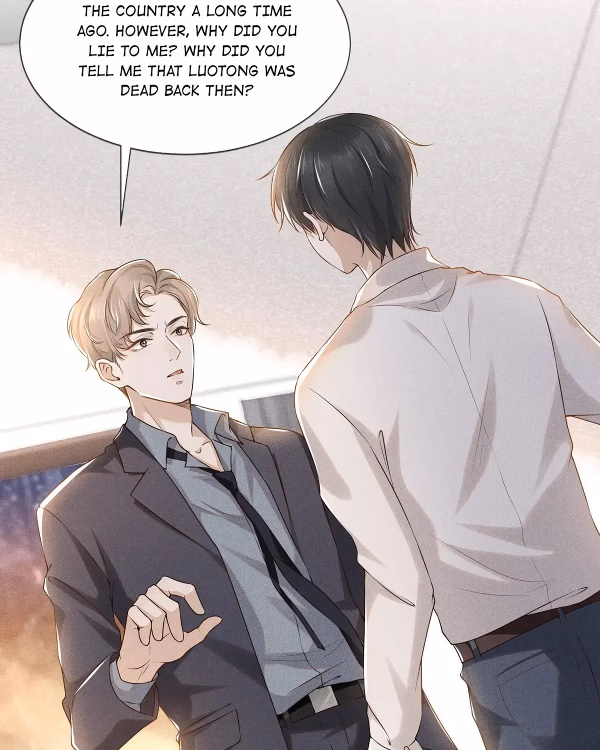 Read See You Never chapter 1.3 image 25 on Lezhin