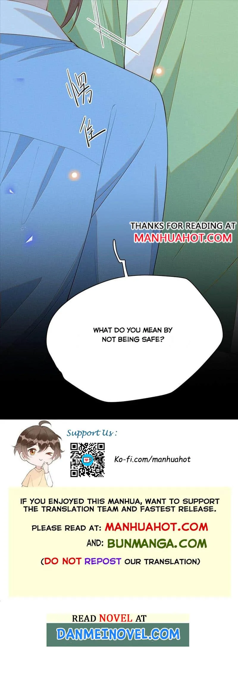 Read See You Never chapter 143 image 6 on Lezhin