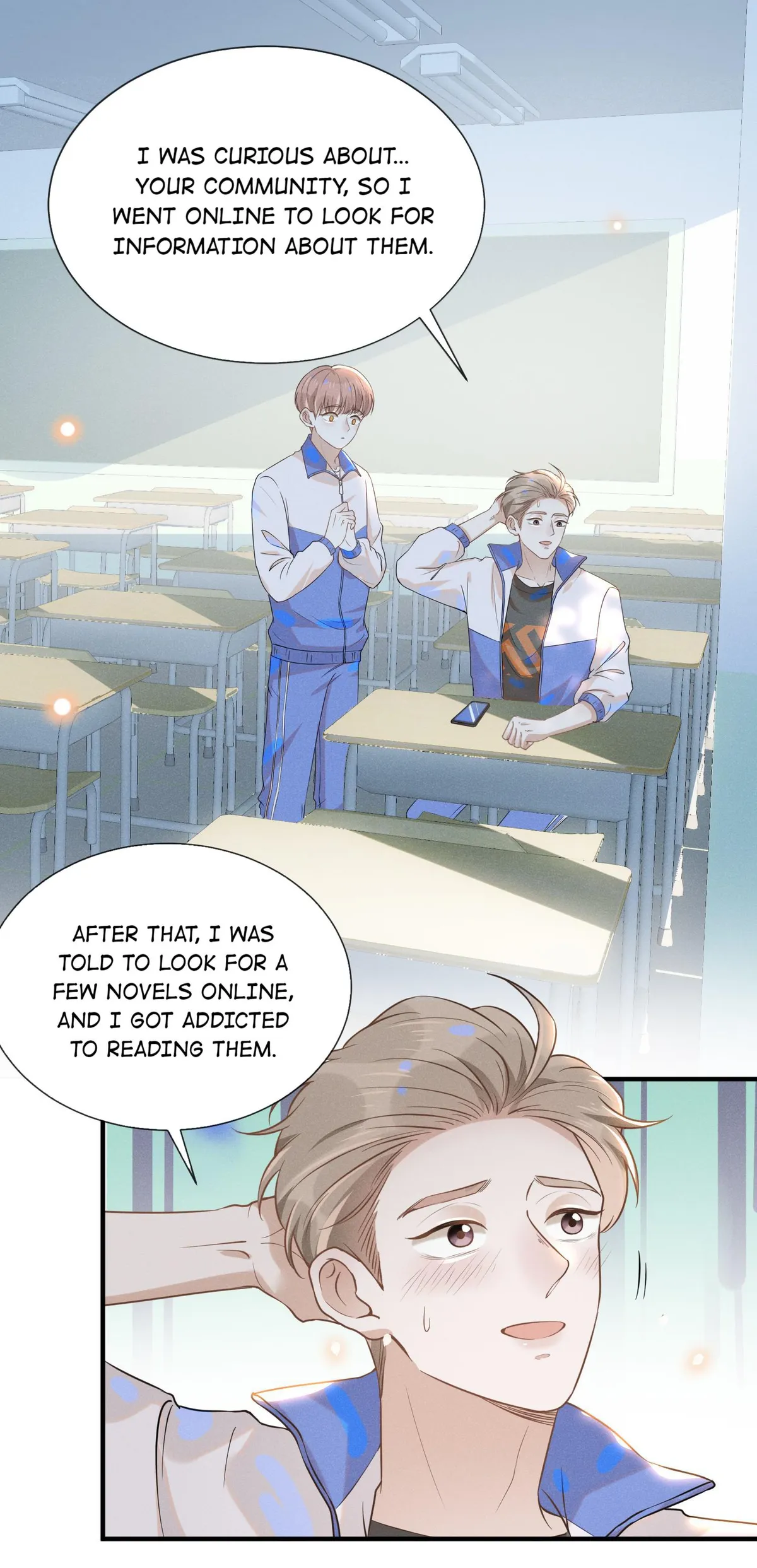Read See You Never chapter 18 image 2 on Lezhin