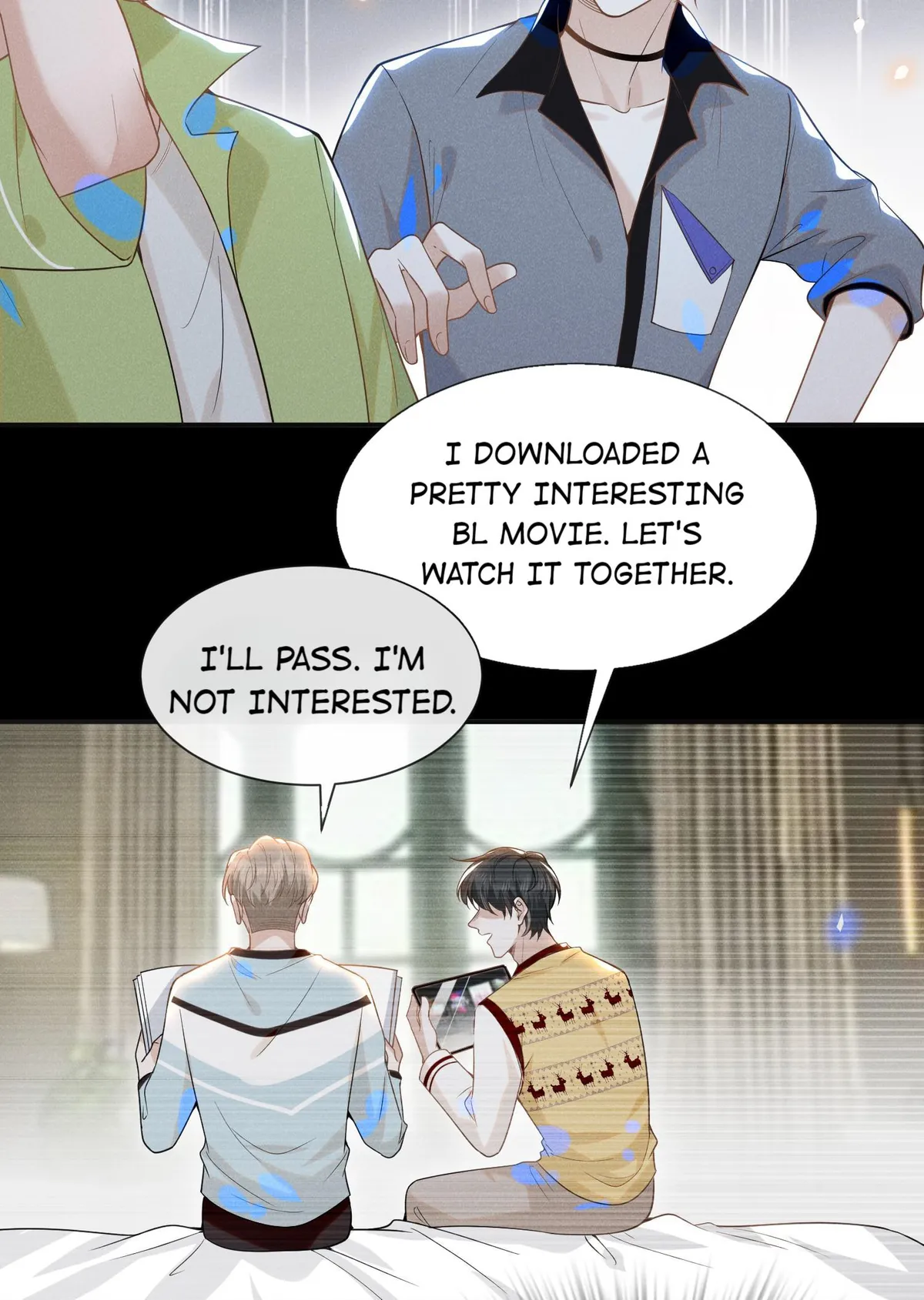 Read See You Never chapter 35 image 3 on Lezhin
