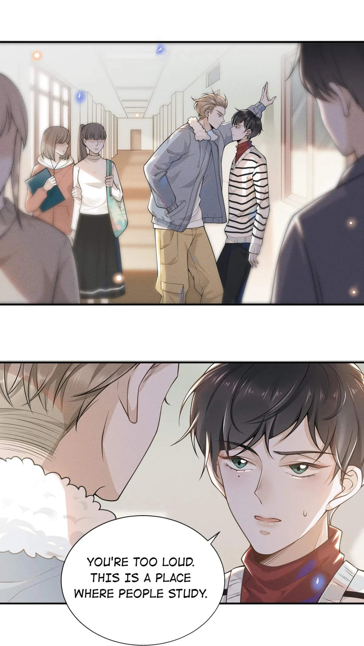 Read See You Never chapter 5 image 2 on Lezhin