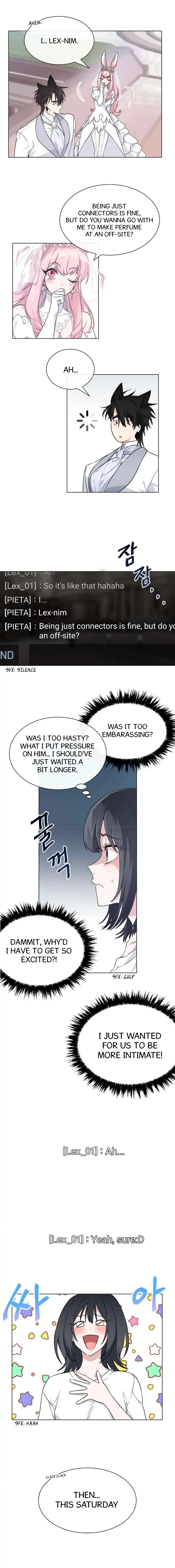 Read See You Off chapter 1 image 6 on Lezhin