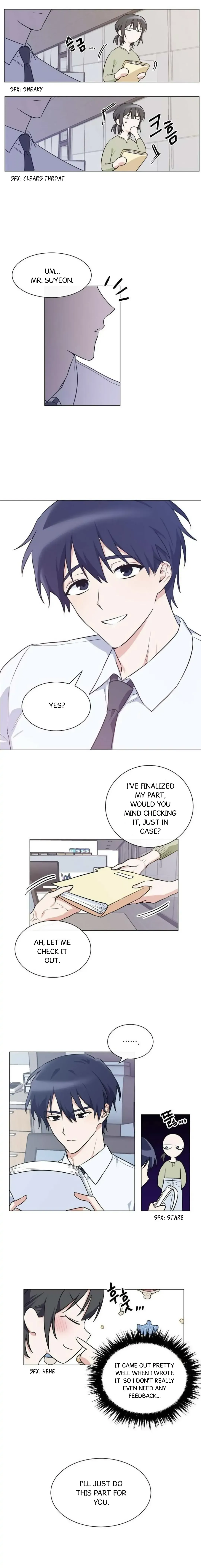 Read See You Off chapter 1 image 8 on Lezhin